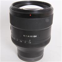 Used Sony FE 85mm f/1.4 GM