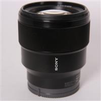 Used Sony FE 85mm f/1.8