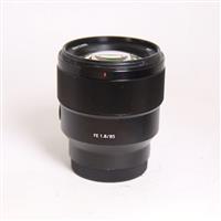 Used Sony FE 85mm f/1.8
