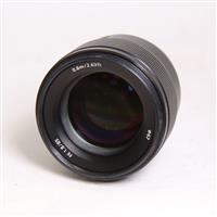 Used Sony FE 85mm f/1.8