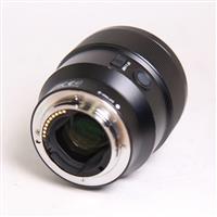 Used Sony FE 85mm f/1.8