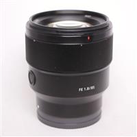 Used Sony FE 85mm f/1.8