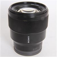 Used Sony FE 85mm f/1.8