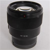 Used Sony FE 85mm f/1.8