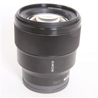 Used Sony FE 85mm f/1.8