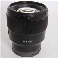 Used Sony FE 85mm f/1.8