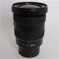 Used Sony FE 16-35mm f/2.8 GM
