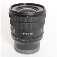 Used Sony FE PZ 16-35mm f/4 G