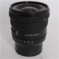 Used Sony FE PZ 16-35mm f/4 G