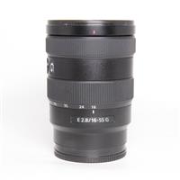 Used Sony E 16-55mm f/2.8 G