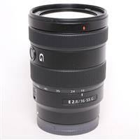 Used Sony E 16-55mm f/2.8 G
