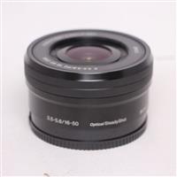 Used Sony E PZ 16-50mm f/3.5-5.6 OSS