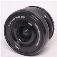 Used Sony E PZ 16-50mm f/3.5-5.6 OSS