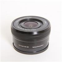 Used Sony E PZ 16-50mm f/3.5-5.6 OSS