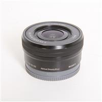 Used Sony E PZ 16-50mm f/3.5-5.6 OSS