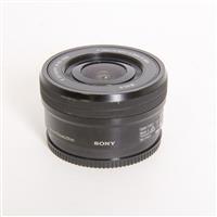 Used Sony E PZ 16-50mm f/3.5-5.6 OSS