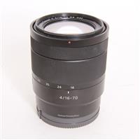 Used Sony E 16-70mm f/4 Zeiss Vario-Tessar T* ZA OSS