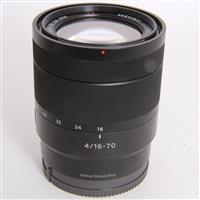 Used Sony E 16-70mm f/4 Zeiss Vario-Tessar T* ZA OSS