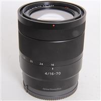 Used Sony E 16-70mm f/4 Zeiss Vario-Tessar T* ZA OSS