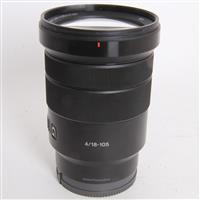 Used Sony E PZ 18-105mm f/4 G OSS