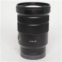 Used Sony E PZ 18-105mm f/4 G OSS