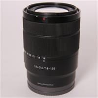 Used Sony E 18-135mm f/3.5-5.6 OSS