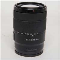 Used Sony E 18-135mm f/3.5-5.6 OSS