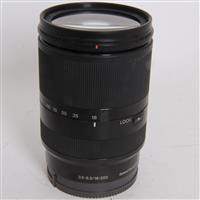 Used Sony E 18-200mm f/3.5-6.3 OSS LE