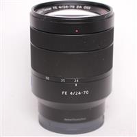 Used Sony FE 24-70mm f/4 Zeiss Vario-Tessar T* ZA OSS