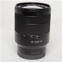 Used Sony FE 24-70mm f/4 Zeiss Vario-Tessar T* ZA OSS