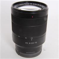 Used Sony FE 24-70mm f/4 Zeiss Vario-Tessar T* ZA OSS