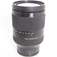 Used Sony FE 24-240mm f/3.5-6.3 OSS
