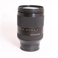 Used Sony FE 24-240mm f/3.5-6.3 OSS