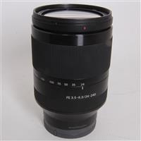 Used Sony FE 24-240mm f/3.5-6.3 OSS