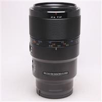 Used Sony FE 90mm f/2.8 Macro G OSS