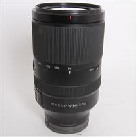 Used Sony FE 70-300mm f/4.5-5.6 G OSS