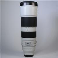 Used Sony FE 200-600mm f/5.6-6.3 G OSS
