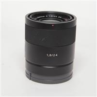 Used Sony Zeiss Sonnar T* E 24mm f/1.8 ZA
