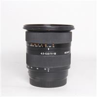 Used Sony A-Mount DT 11-18mm f/4.5-5.6