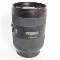 Used Sony Vario-Sonnar T* 16-35mm f/2.8 ZA