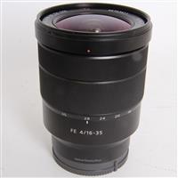 Used Sony FE 16-35mm f/4 Vario-Tessar T* ZA OSS