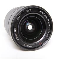 Used Sony FE 16-35mm f/4 Vario-Tessar T* ZA OSS