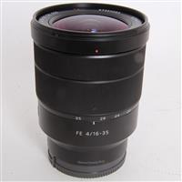 Used Sony FE 16-35mm f/4 Vario-Tessar T* ZA OSS