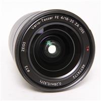 Used Sony FE 16-35mm f/4 Vario-Tessar T* ZA OSS