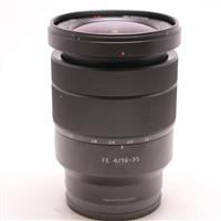 Used Sony FE 16-35mm f/4 Vario-Tessar T* ZA OSS