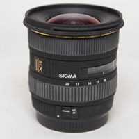 Used Sigma 10-20mm f/4-5.6 EX DC HSM Canon