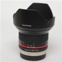 Used Samyang 12mm f/2 NCS CS Wide Micro Four Thirds