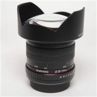 Used Samyang 14mm f/2.8 ED AS IF UMC Canon EF