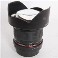 Used Samyang 14mm f/2.8 ED AS IF UMC Canon EF