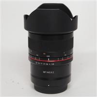Used Samyang 14mm f/2.8 - Nikon Z Mount
